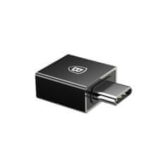 BASEUS Baseus redukce z USB na USB-C (černý)