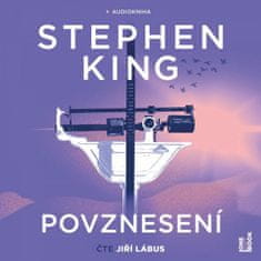 Stephen King: Povznesení - CDmp3 (Čte Jiří Lábus)