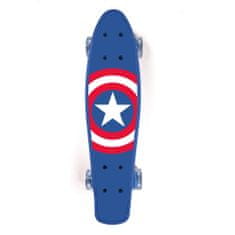 Disney Skateboard plastový max.50kg captain america-logo