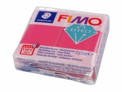 Kraftika 1ks pink fimo 56-57 g effect, fimo