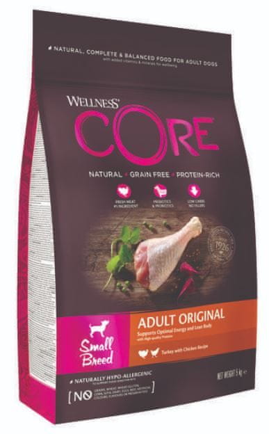 WELLNESS-CORE Wellness Dog SB Adult Original 5kg