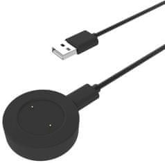 FIXED Nabíjecí USB kabel pro Huawei Watch GT 2 (46 mm) FIXDW-711, černý