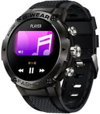 Wotchi Smartwatch W28H - Black