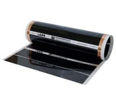 LARX Carbon Kit eco 250 W, topná fólie pro svépomocnou instalaci, délka 5,0 m, šířka 0,5 m