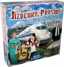 Asmodee Jízdenky, prosím! Japonsko a Itálie