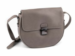 Kraftika 1ks béžová kabelka crossbody 23x21 cm, kabelky