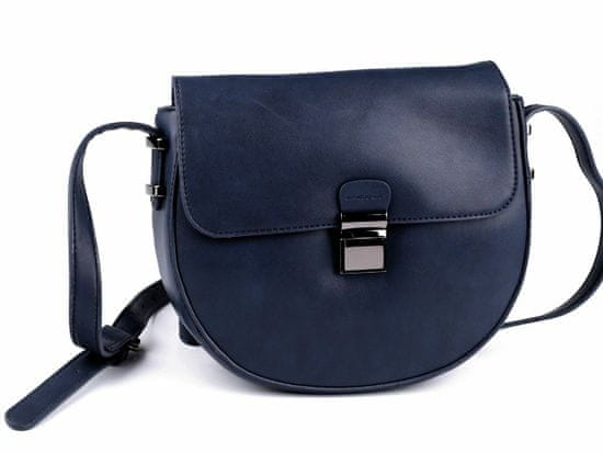 Kraftika 1ks 4 modrá tmavá kabelka crossbody 23x21 cm, kabelky