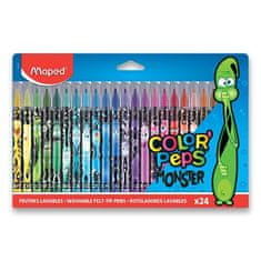 Maped Fixy Color´ Peps Monster 24 ks