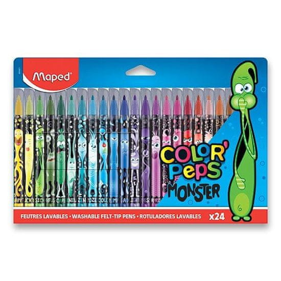 Maped Fixy Color´ Peps Monster 24 ks