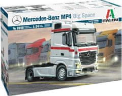Italeri  Model Kit truck 3948 - Mercedes-Benz MP4 Big Space (1:24)