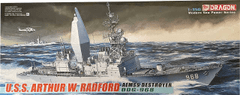 Dragon  Model Kit loď 1018 - ARTHUR W RADFORD AEMSS DESTROYER (1:350)