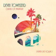 Townsend Devin: Order of Magnitude (Live Vol.1) (2x CD + DVD)