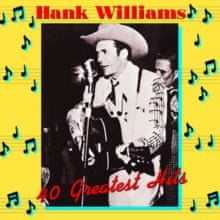 Williams Hank: 40 Greatest Hits (2x LP)