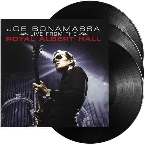 Bonamassa Joe: Live From the Royal Albert Hall (3x LP)