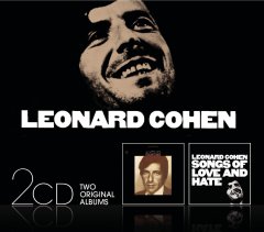 Cohen Leonard: Songs Of L.Cohen / Songs Of Love And Hate (2x CD)