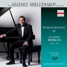 Sheludyakov Anatoly: Works For Piano by Vladimir Rebikov (3x CD)