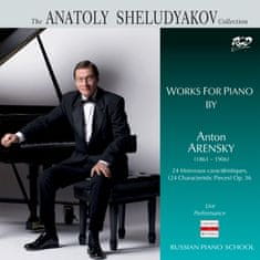 Sheludyakov Anatoly: 24 Characteristic Pieces Op. 36