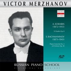 Merzhanov Victor: Scriabin - 12 Etudes Op. 8 - Rachmaninov - Piano concerto No. 3