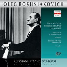 Boshniakovich Oleg: Sonata No.3, Op. 58 / Mazurkas / etc...- CD