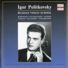 Politkovsky Igor, Epstein Eugeni: Russian violin school