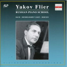 Flier Yakov: Piano Recital