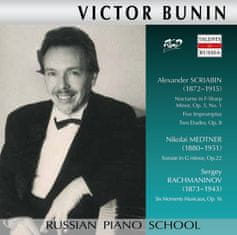 Bunin Victor: Nocturne, Op. 5, No. 1, Five Impromptus, Two Etudes, Op. 8
