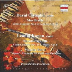 Oistrakh David, Kogan Leonid: Houslové koncerty