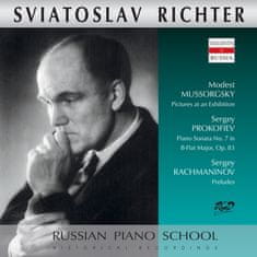 Richter Sviatoslav: Pictures at an Exhibition