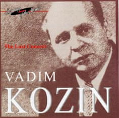 Kozin Vadim: The Last Concert - Voice and Gypsy Band