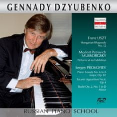 Dzyubenko Gennady: Piano;Instrumental