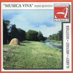 Musica Viva: Alexander Rudin,Piano Quintet;Chamber Music