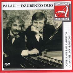 Dzyubenko Gennady , Palau Jordi: Dzubenko Duo - Sonatas;Piano and Flute