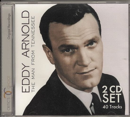 Arnold Eddy: Man z Tennessee (2x CD)