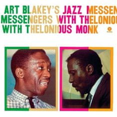 Blakey Art, Jazz Messengers: Art Blakeys Jazz Messengers s Thelonious Monk