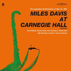 Davis Miles: At Carnegie Hall