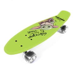 Disney Skateboard plastový max.50kg grogu