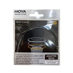 Hoya 67 mm instant action adapter ring k objektivu