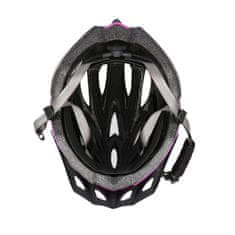 Nils Extreme helma MTW202 fialová velikost L (55-59 cm)