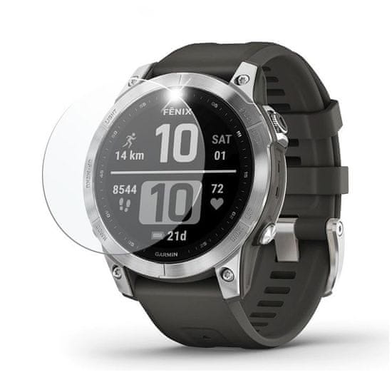 FIXED Ochranné tvrzené sklo pro smartwatch Garmin Fénix 7 47mm/Epix PRO, 2ks v balení FIXGW-916, čiré