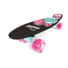 Disney Skateboard plastový max.50kg minne "be kind"