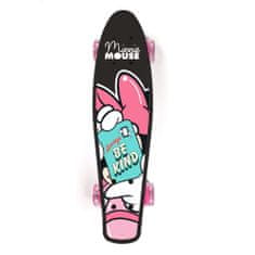 Disney Skateboard plastový max.50kg minne "be kind"