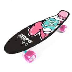 Disney Skateboard plastový max.50kg minne "be kind"