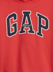 Gap Dětská mikina logo s kapucí L