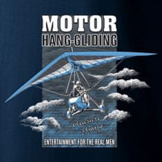 ANTONIO Tričko s motorizovaným závěsným kluzákem MOTOR HANG-GLIDING, XXL