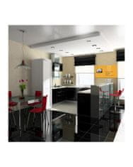SMATAB® Žlutá neapolská skleněná pracovní a kancelářská tabule 40 × 60 cm