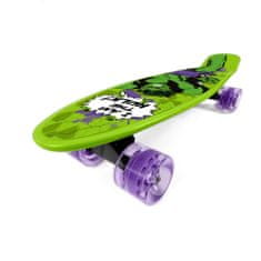 Disney Skateboard plastový max.50kg hulk