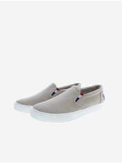 U.S. Polo Assn. Béžové pánské slip on tenisky U.S. Polo Assn. Marc 40