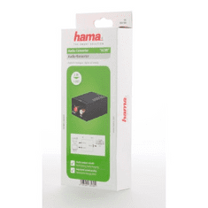 Hama audio DA převodník AC80 (digital-analog)