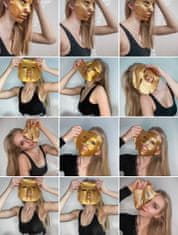 Brazil Keratin Obličejová maska Gold set 10 ks
