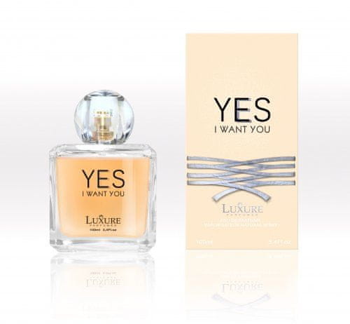 Luxure Parfumes YES I WANT YOU eau de parfum - Parfémovaná voda 100 ml